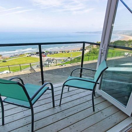 Clifton Court Apt 23 With Seaviews & Heated Pool Leilighet Croyde Eksteriør bilde