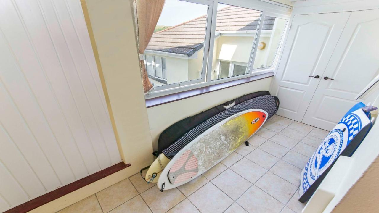 Clifton Court Apt 23 With Seaviews & Heated Pool Leilighet Croyde Eksteriør bilde