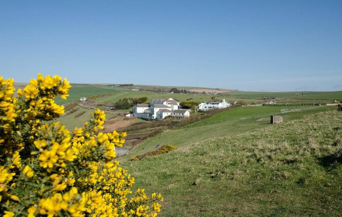 Clifton Court Apt 23 With Seaviews & Heated Pool Leilighet Croyde Eksteriør bilde